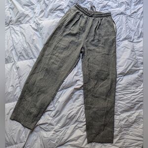 Vintage crinkly pants